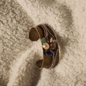Beautiful one of kind cuff bracelet
